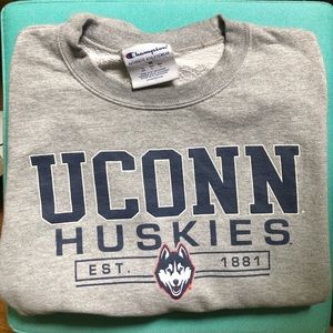 UConn Champion crewneck